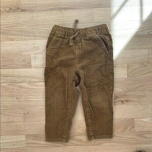 Kids Corduroy Pants - Brown